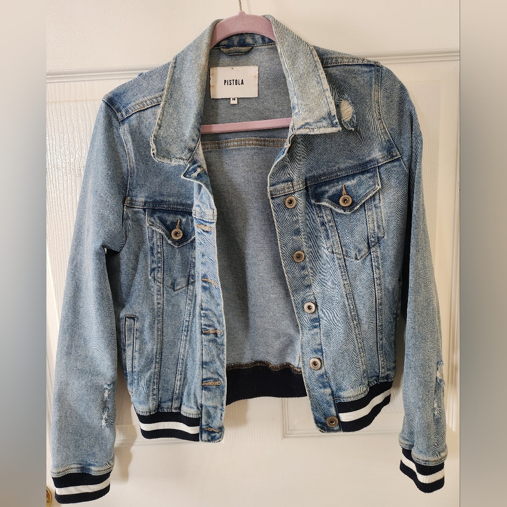 demin jacket